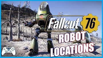 Robot Locations for Daily Challenges - Fallout 76