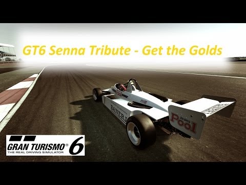 Video: Ayrton Senna Tematický Obsah Přicházející Na Gran Turismo 6 Tento Měsíc