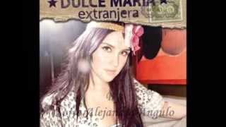 No se parece Dulce Maria (Con letra)