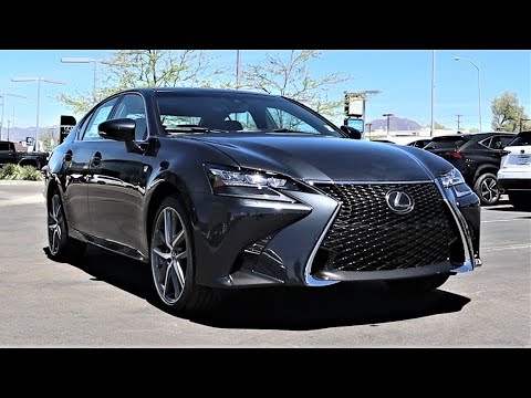 Lexus Gs 350 F Sport Is The Gs In Need Of A Big Redesign Youtube