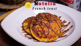 Nutella French toast / Quick breakfast or snack recipe screenshot 2