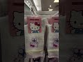 Sanrio Characters Socks look so Cute #sanrio #hellokitty #kuromi #mymelody #cinnamoroll #shorts #쇼츠