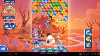 Bubble witch saga 2 level 101