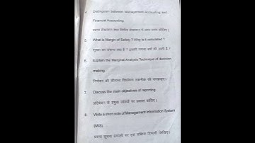 pyq (2022) of management accounting for m.com 2 sem of ku stds