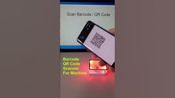 QR Code Reader Barcode Scanner for Kiosk Fixed Mount Vending Machine