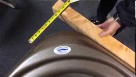 How to measure the corner radius