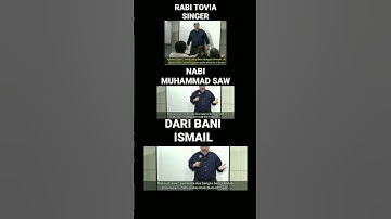 NABI MUHAMMAD DARI KETURUNAN ISMAIL