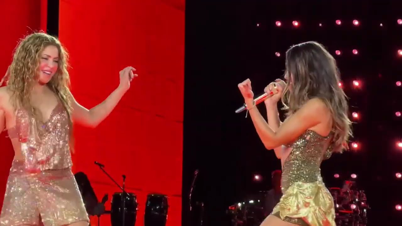 SOLTERA - SHAKIRA ft Danna En Vivo Estadio GNP Seguros,  AGOSTO 2025. LMYNL TOUR. #tour #music