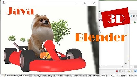 Java 3D: How to Make a Driving Pomeranian Model (with Source Code)