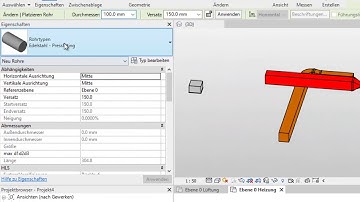 6. Revit MEP Ansichten (Deutsch)