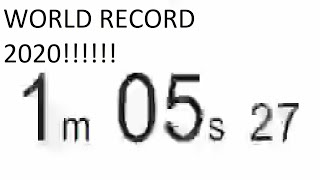PHANTOM FORCES KICK SPEEDRUN WORLD RECORD!!!! [ 1:05:270 (WR) ]