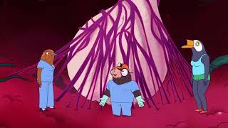 Tuca Cuts Her Ovary Free