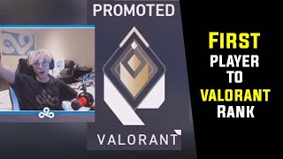 TenZ made it to VALORANT| Valorant Streamer Highlights # 12