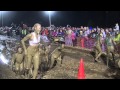 Girls in the mud pit