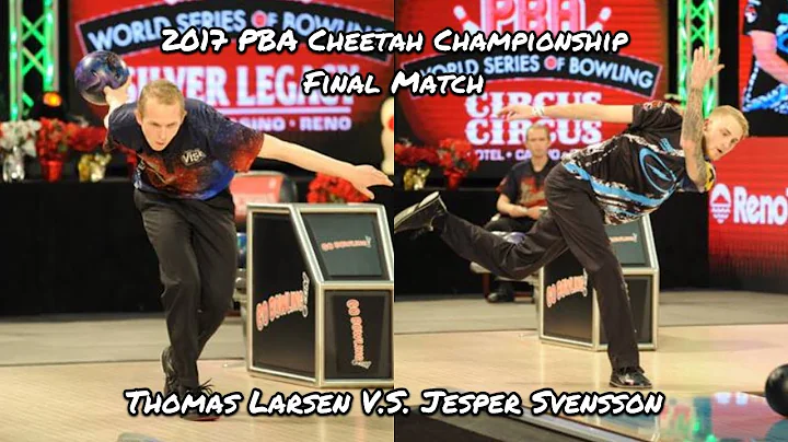 2017 PBA Cheetah Championship Final Match - Thomas...