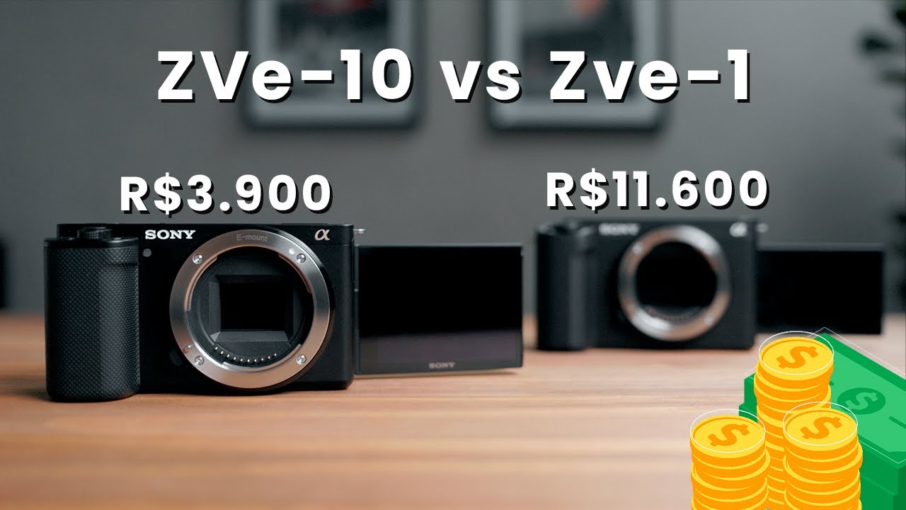 Sony ZVe1 VS Sony ZVe10 - Investir em uma FULL FRAME ou não?