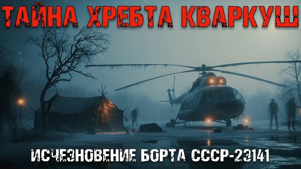 УРАЛЬСКАЯ АНОМАЛИЯ   Исчезновение борта СССР 23141