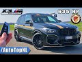 635HP BMW X3M Competition Manhart REVIEW on AUTOBAHN by AutoTopNL