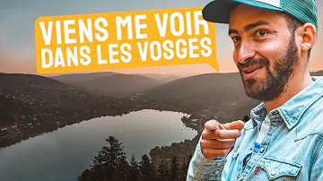 Comment visiter les Vosges ?