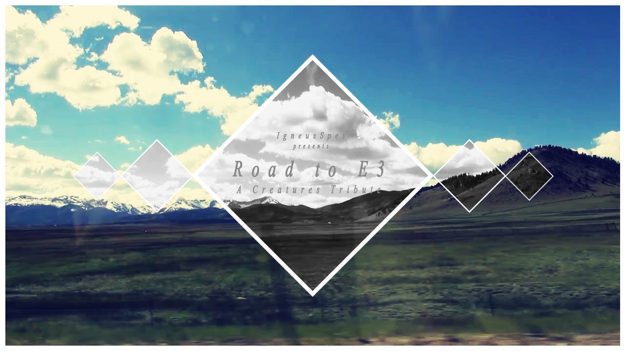 【MV】The Creatures: Road to E3 - Talking That Shit