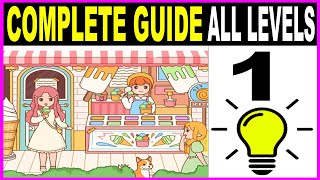 Brain Boom - Squid Game - Tricky Puzzles - Find the items level 1 to 30 Best Gameplay Walkthrough screenshot 4