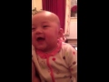 babby laughing