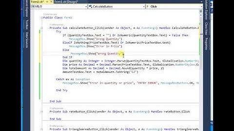 Input Validation and Exit Button 2 VB NET