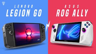 Lenovo Legion GO VS ASUS ROG Ally