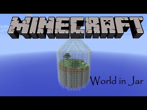 Выживание в Minecraft: World in Jar. Выживание в бутылке. Серия 1. Губка боб в шахте.