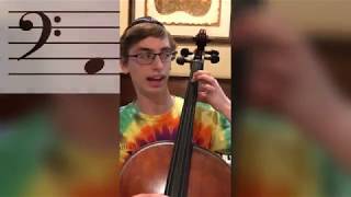 Positive Notes — Cello Lesson 3