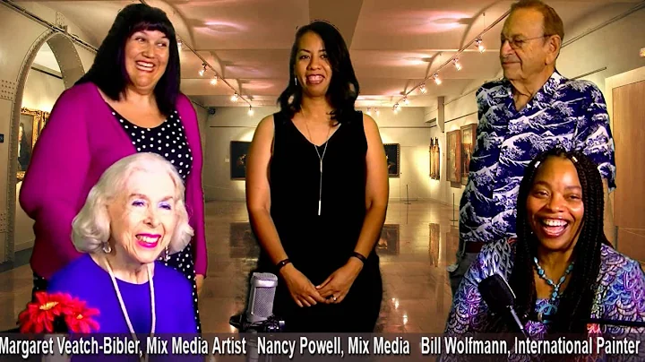 Melanie Glass, Bill Wolfmann, Nancy Powell & Marga...