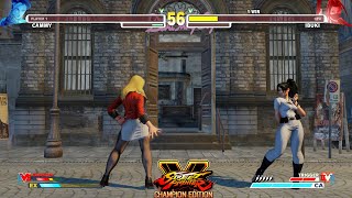 Street Fighter V: CE Cammy vs Ibuki PC Mod #2