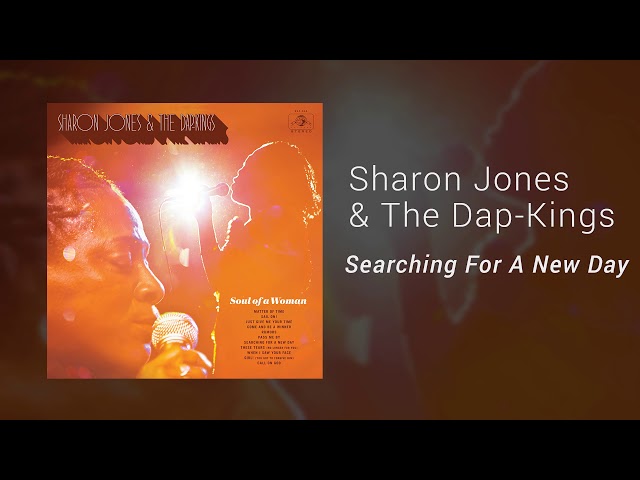 sharon jones & the dap-kings - searching for a new day