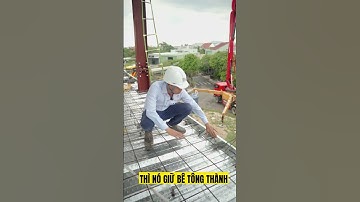 LƯU Ý TRƯỚC KHI ĐỔ BÊ TÔNG SÀN NHÀ THÉP TIỀN CHẾ