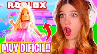 ME TRANSFORMO en *PRINCESA* en este *OBBY* de ROBLOX!! 👑 | Laia Oli screenshot 3