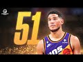 Devin booker 51 points in 3 quarters vs bulls 2025 fg  full highlights  301122  1080p 60 fps