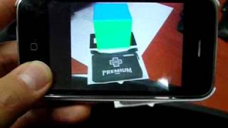 Marker Tracking on iPhone 3G for Augmented Reality