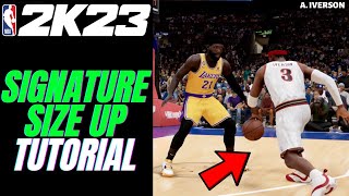 NBA 2K23 dribble requirements, styles, size-ups, and more