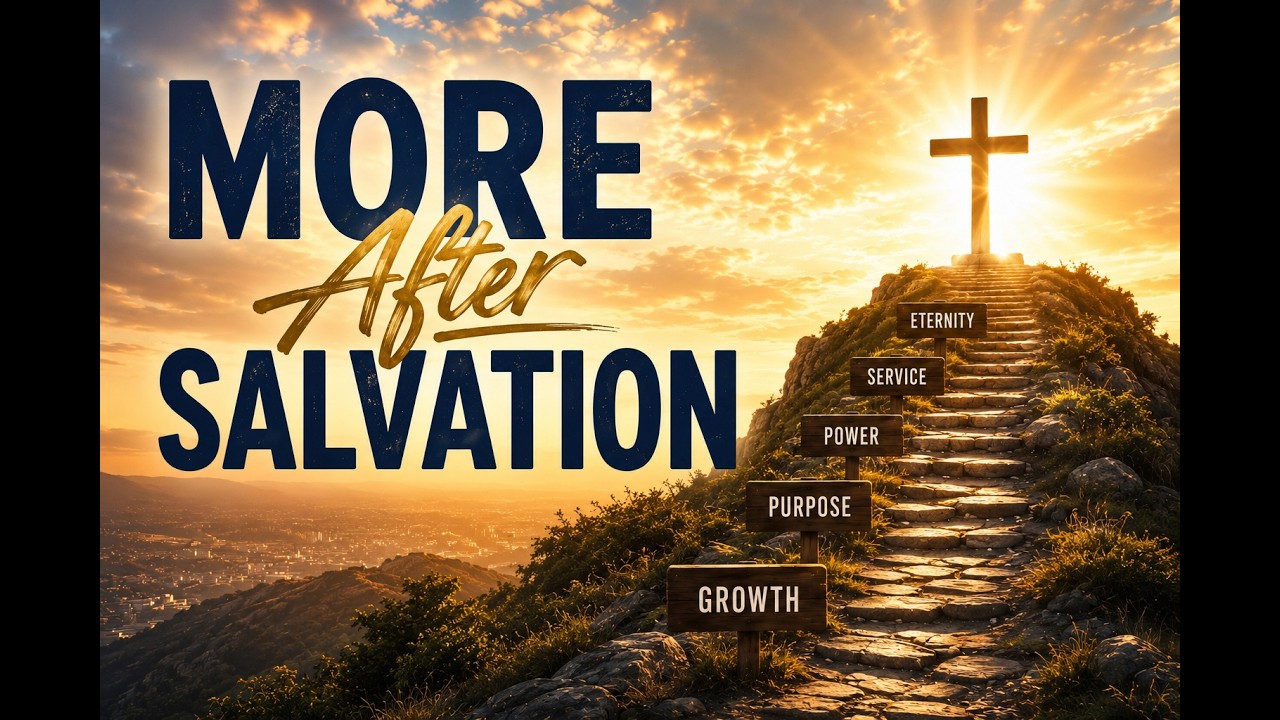 More After Salvation  -  Joshua Anderson