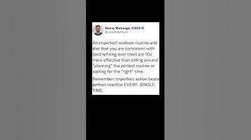 imperfect action beats perfection | Subscribe for more #motivation 😊👍