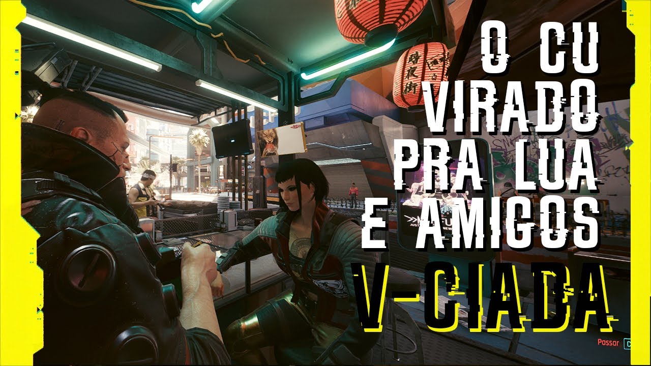 V Ciada Cu Virado Pra Lua E Amigos Youtube