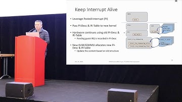 [2019] Seamless Cloud System Upgrade with VMM Fast Restart by Jason Zeng