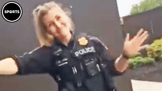 Female Officer Gets Caught On MULTIPLE Cameras