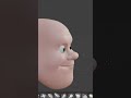 Modelando un avatar en 3D para un cliente muy especial 😊 #3dmodeling #blender3d #3dart #3dartist