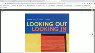 How to Access Ebook and Instructor Resources For Interpersonal Comm