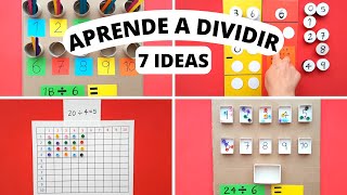 7 IDEAS PARA APRENDER A DIVIDIR FÁCIL screenshot 3