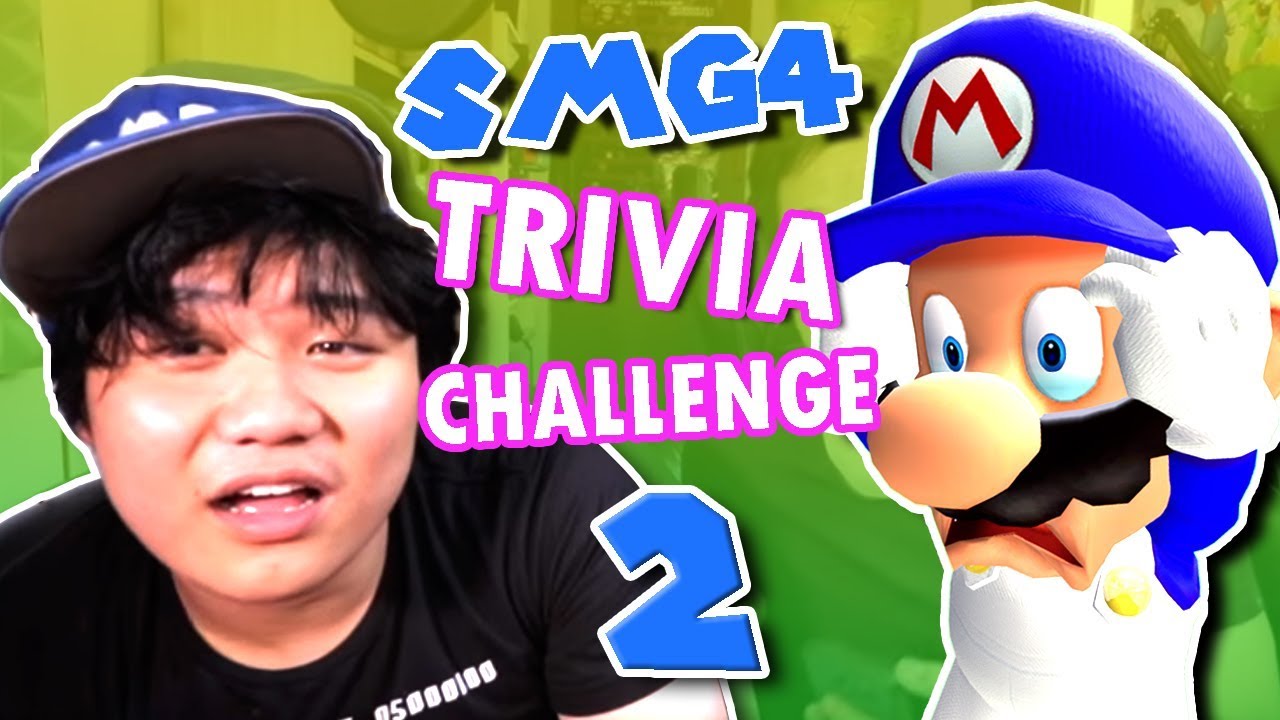 SMG4 TRIVIA CHALLENGE 2: Super Extra Hard Kaizo Edition