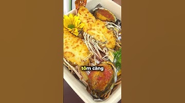 Combo Tôm Càng Xanh Đút Lò mix Bào Ngư Nướng Muối Ớt này siu ngon 👌 #tramhau
