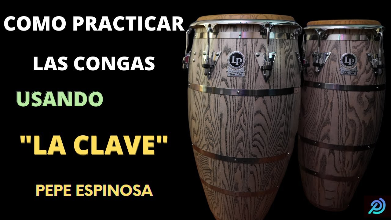 LOS ACENTOS DE LA CLAVE EN LAS CONGAS⚡️🪘🔥#pepeespinosa #percussion # ...