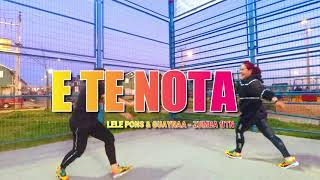 Se Te Nota - Lele Pons & Guaynaa - Zumba Fitness